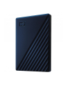 western digital Dysk zewnętrzny WD My Passport for Mac, 2.5'', 2TB, USB 3.1, niebieski - nr 56