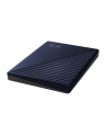 western digital Dysk zewnętrzny WD My Passport for Mac, 2.5'', 2TB, USB 3.1, niebieski - nr 58