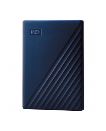 western digital Dysk zewnętrzny WD My Passport for Mac, 2.5'', 2TB, USB 3.1, niebieski
