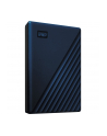 western digital Dysk zewnętrzny WD My Passport for Mac, 2.5'', 2TB, USB 3.1, niebieski - nr 63