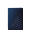 western digital Dysk zewnętrzny WD My Passport for Mac, 2.5'', 2TB, USB 3.1, niebieski - nr 65