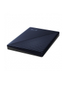 western digital Dysk zewnętrzny WD My Passport for Mac, 2.5'', 2TB, USB 3.1, niebieski - nr 68