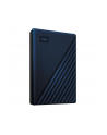 western digital Dysk zewnętrzny WD My Passport for Mac, 2.5'', 2TB, USB 3.1, niebieski - nr 72