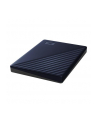 western digital Dysk zewnętrzny WD My Passport for Mac, 2.5'', 2TB, USB 3.1, niebieski - nr 73
