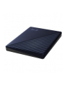 western digital Dysk zewnętrzny WD My Passport for Mac, 2.5'', 4TB, USB 3.1, niebieski - nr 49