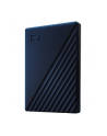 western digital Dysk zewnętrzny WD My Passport for Mac, 2.5'', 4TB, USB 3.1, niebieski - nr 53