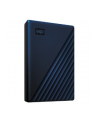 western digital Dysk zewnętrzny WD My Passport for Mac, 2.5'', 4TB, USB 3.1, niebieski - nr 54