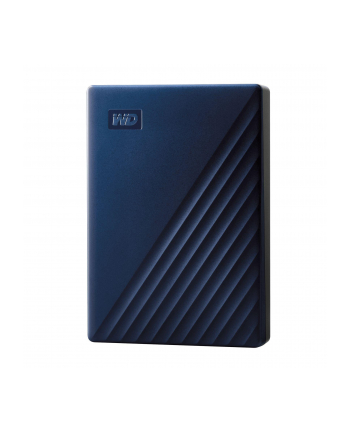western digital Dysk zewnętrzny WD My Passport for Mac, 2.5'', 5TB, USB 3.1, niebieski