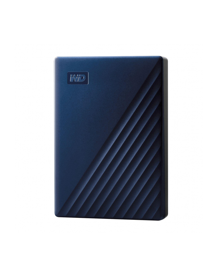 western digital Dysk zewnętrzny WD My Passport for Mac, 2.5'', 5TB, USB 3.1, niebieski główny