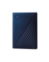 western digital Dysk zewnętrzny WD My Passport for Mac, 2.5'', 5TB, USB 3.1, niebieski - nr 47