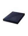 western digital Dysk zewnętrzny WD My Passport for Mac, 2.5'', 5TB, USB 3.1, niebieski - nr 50