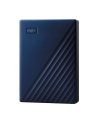 western digital Dysk zewnętrzny WD My Passport for Mac, 2.5'', 5TB, USB 3.1, niebieski - nr 58