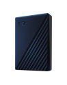 western digital Dysk zewnętrzny WD My Passport for Mac, 2.5'', 5TB, USB 3.1, niebieski - nr 59