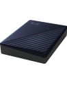 western digital Dysk zewnętrzny WD My Passport for Mac, 2.5'', 5TB, USB 3.1, niebieski - nr 62