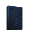 western digital Dysk zewnętrzny WD My Passport for Mac, 2.5'', 5TB, USB 3.1, niebieski - nr 66