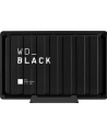 western digital Dysk zewnętrzny WD Black D10 Game Drive, 3.5'', 8TB, USB 3.0, czarny - nr 33