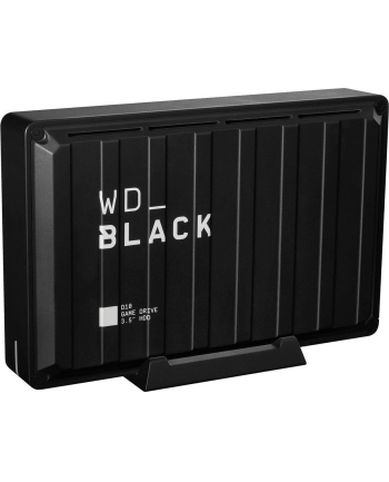 western digital Dysk zewnętrzny WD Black D10 Game Drive, 3.5'', 8TB, USB 3.0, czarny