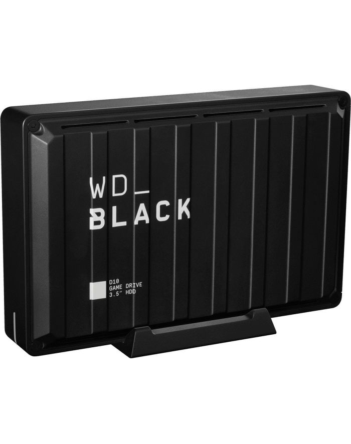 western digital Dysk zewnętrzny WD Black D10 Game Drive, 3.5'', 8TB, USB 3.0, czarny główny