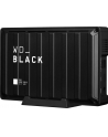 western digital Dysk zewnętrzny WD Black D10 Game Drive, 3.5'', 8TB, USB 3.0, czarny - nr 36