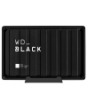 western digital Dysk zewnętrzny WD Black D10 Game Drive, 3.5'', 8TB, USB 3.0, czarny - nr 42