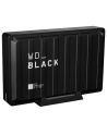 western digital Dysk zewnętrzny WD Black D10 Game Drive, 3.5'', 8TB, USB 3.0, czarny - nr 43