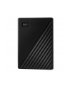western digital Dysk zewnętrzny WD My Passport, 2.5'', 4TB, USB 3.2, czarny - nr 130