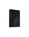 western digital Dysk zewnętrzny WD My Passport, 2.5'', 4TB, USB 3.2, czarny - nr 50