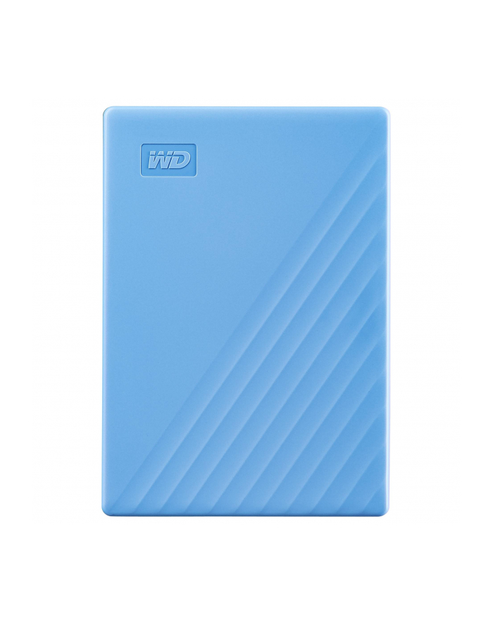 western digital Dysk zewnętrzny WD My Passport, 2.5'', 4TB, USB 3.2, niebieski główny
