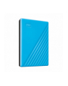 western digital Dysk zewnętrzny WD My Passport, 2.5'', 4TB, USB 3.2, niebieski - nr 73