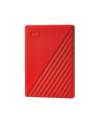 western digital Dysk zewnętrzny WD My Passport, 2.5'', 4TB, USB 3.2, czerwony - nr 16