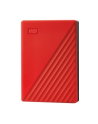 western digital Dysk zewnętrzny WD My Passport, 2.5'', 4TB, USB 3.2, czerwony - nr 40