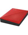 western digital Dysk zewnętrzny WD My Passport, 2.5'', 4TB, USB 3.2, czerwony - nr 61