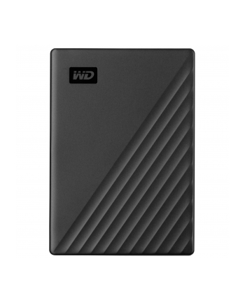 western digital Dysk zewnętrzny WD My Passport, 2.5'', 5TB, USB 3.0, czarny