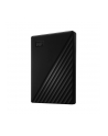 western digital Dysk zewnętrzny WD My Passport, 2.5'', 2TB, USB 3.2, czarny - nr 100