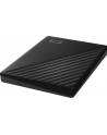 western digital Dysk zewnętrzny WD My Passport, 2.5'', 2TB, USB 3.2, czarny - nr 105