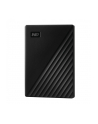 western digital Dysk zewnętrzny WD My Passport, 2.5'', 2TB, USB 3.2, czarny - nr 109