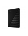 western digital Dysk zewnętrzny WD My Passport, 2.5'', 2TB, USB 3.2, czarny - nr 110