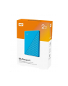 western digital Dysk zewnętrzny WD My Passport, 2.5'', 2TB, USB 3.2, niebieski - nr 12