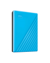 western digital Dysk zewnętrzny WD My Passport, 2.5'', 2TB, USB 3.2, niebieski - nr 31