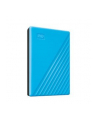 western digital Dysk zewnętrzny WD My Passport, 2.5'', 2TB, USB 3.2, niebieski - nr 41