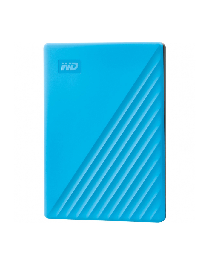 western digital Dysk zewnętrzny WD My Passport, 2.5'', 2TB, USB 3.2, niebieski główny