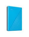 western digital Dysk zewnętrzny WD My Passport, 2.5'', 2TB, USB 3.2, niebieski - nr 46