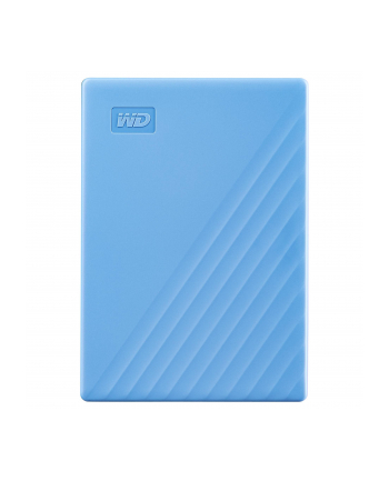 western digital Dysk zewnętrzny WD My Passport, 2.5'', 2TB, USB 3.2, niebieski