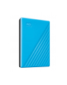 western digital Dysk zewnętrzny WD My Passport, 2.5'', 2TB, USB 3.2, niebieski - nr 9