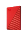 western digital Dysk zewnętrzny WD My Passport, 2.5'', 2TB, USB 3.2, czerwony - nr 62