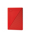 western digital Dysk zewnętrzny WD My Passport, 2.5'', 2TB, USB 3.2, czerwony - nr 70