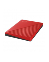western digital Dysk zewnętrzny WD My Passport, 2.5'', 2TB, USB 3.2, czerwony - nr 73
