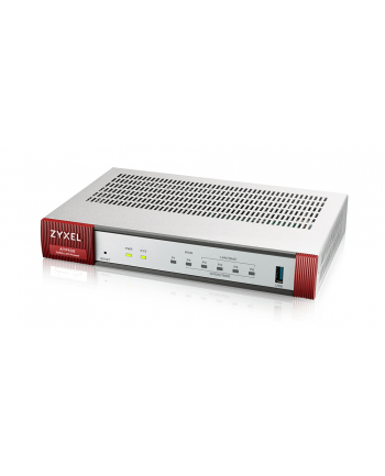 Zyxel ATP 10/100/1000, 1*WAN, 4*LAN/DMZ ports, 1*SFP, 1*USB with 1 Yr Bundle