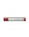 Zyxel ATP 10/100/1000, 1*WAN, 4*LAN/DMZ ports, 1*SFP, 1*USB with 1 Yr Bundle - nr 8