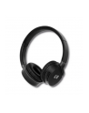 qoltec Słuchawki bezprzewodowe nauszne | BT | mikrofon | super bass |  czarne - nr 1